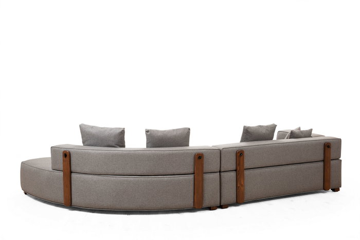 Atelier Del Sofa Gondol-1 (L3-CHL) Gris Atelier Del Sofa Gondol-1 (L3-CHL) Gris